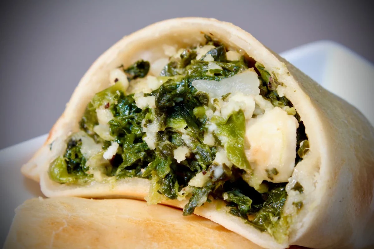 Spinach & Feta Empanada