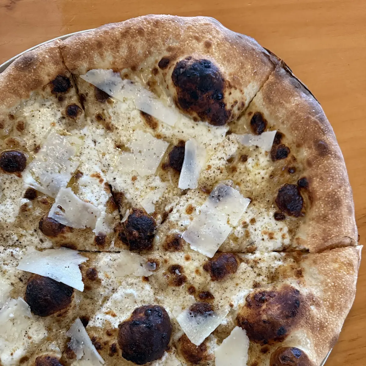 Ernie's Wild Mushroom Focaccia