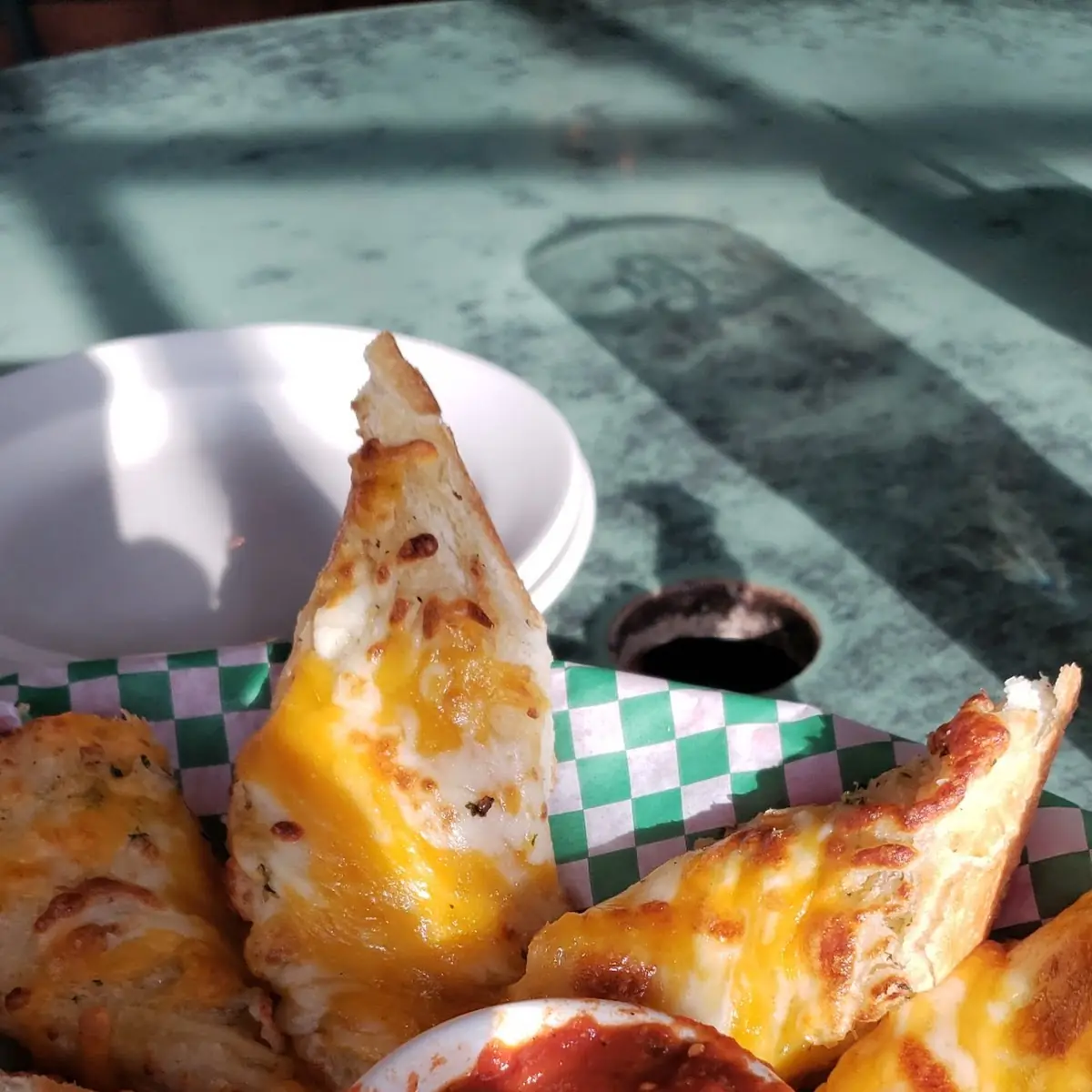 Cheesy Garlic Bread