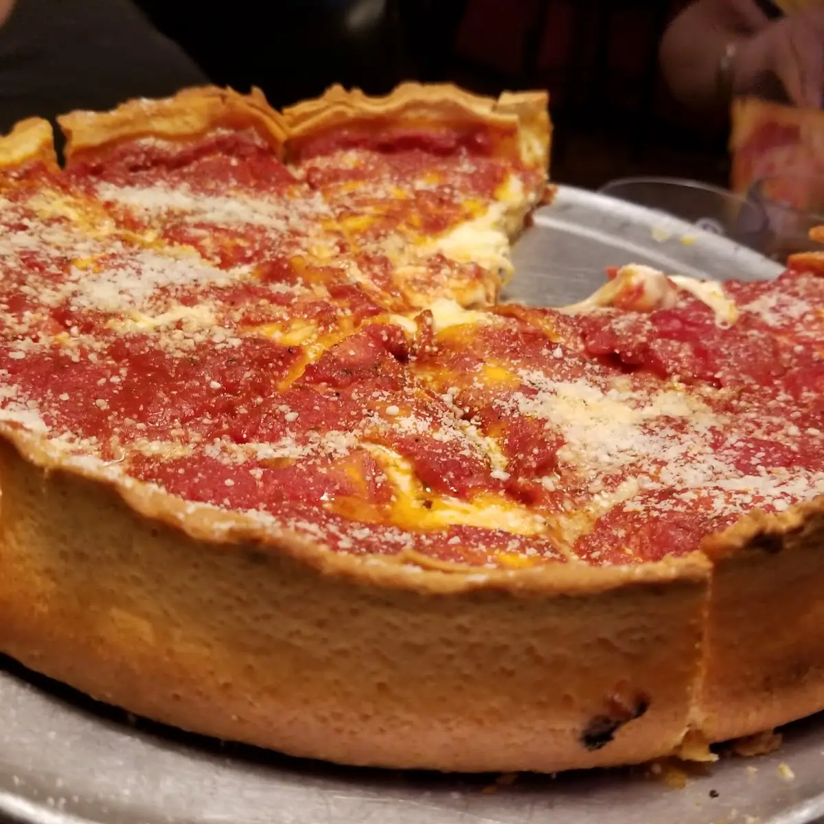 Stuffed Veggie Pizza