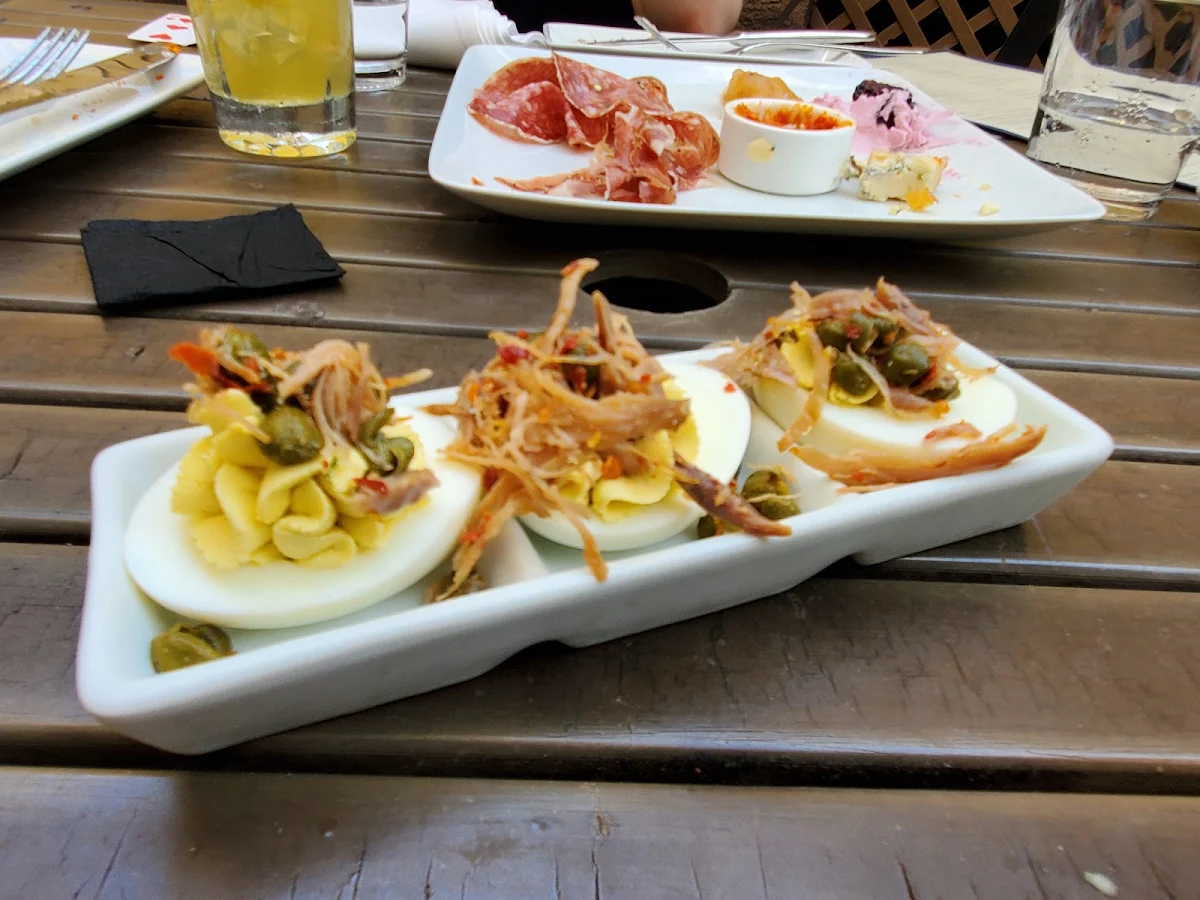 Deviled Egg Trio