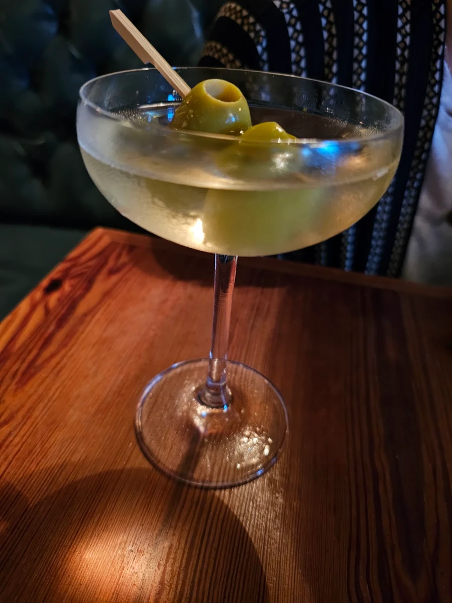 Dirty Martini