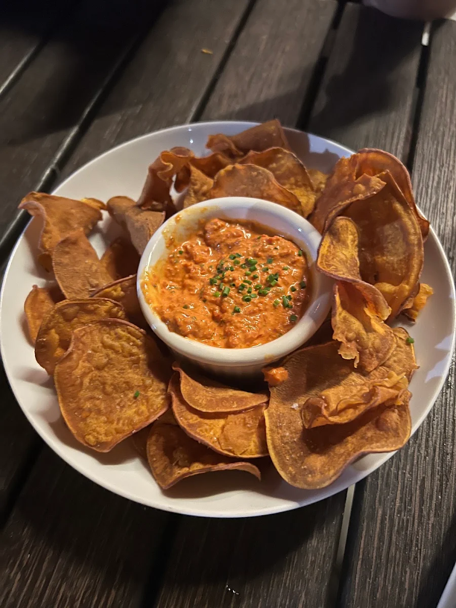 French Onion Dip & Chips