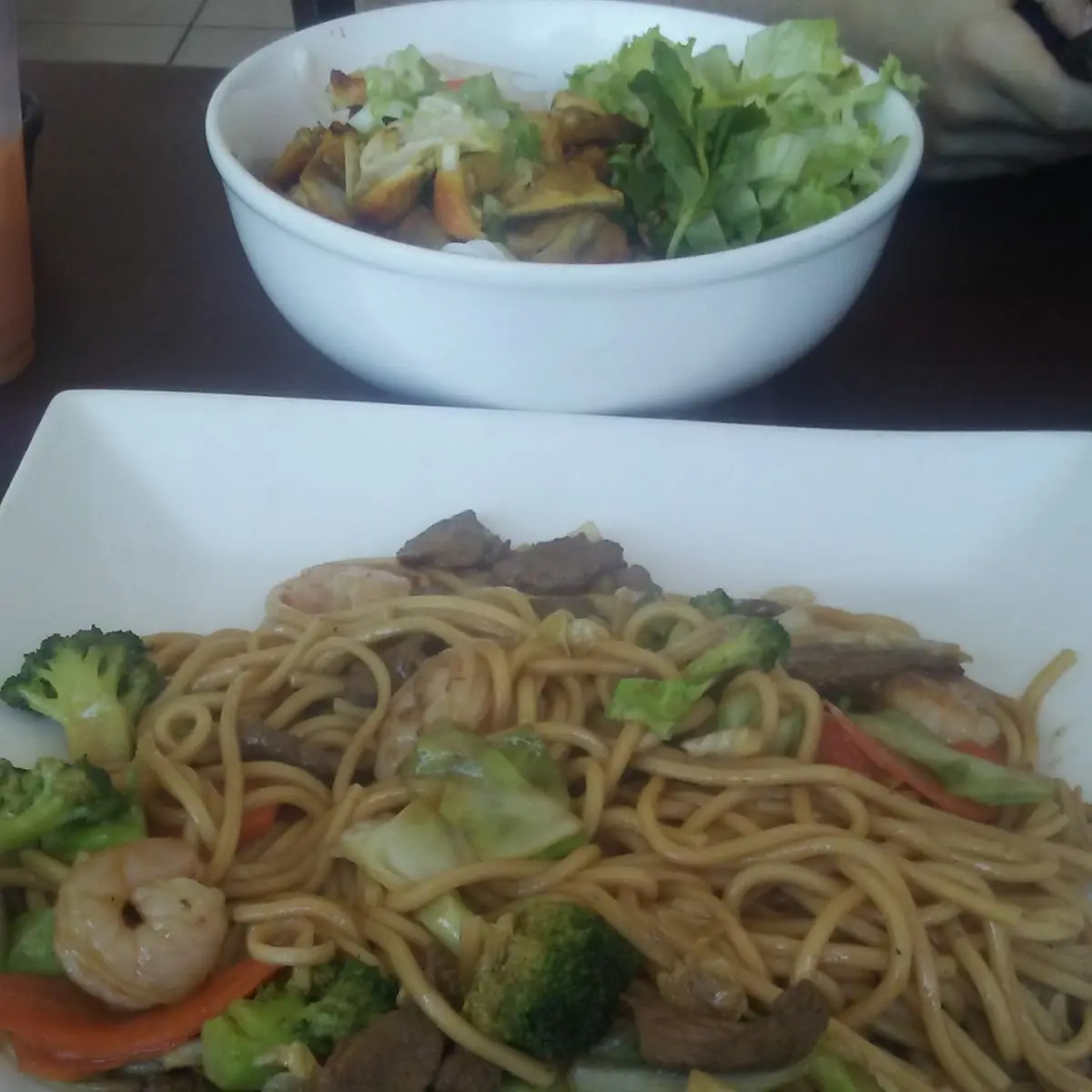 Combination Chow Mein