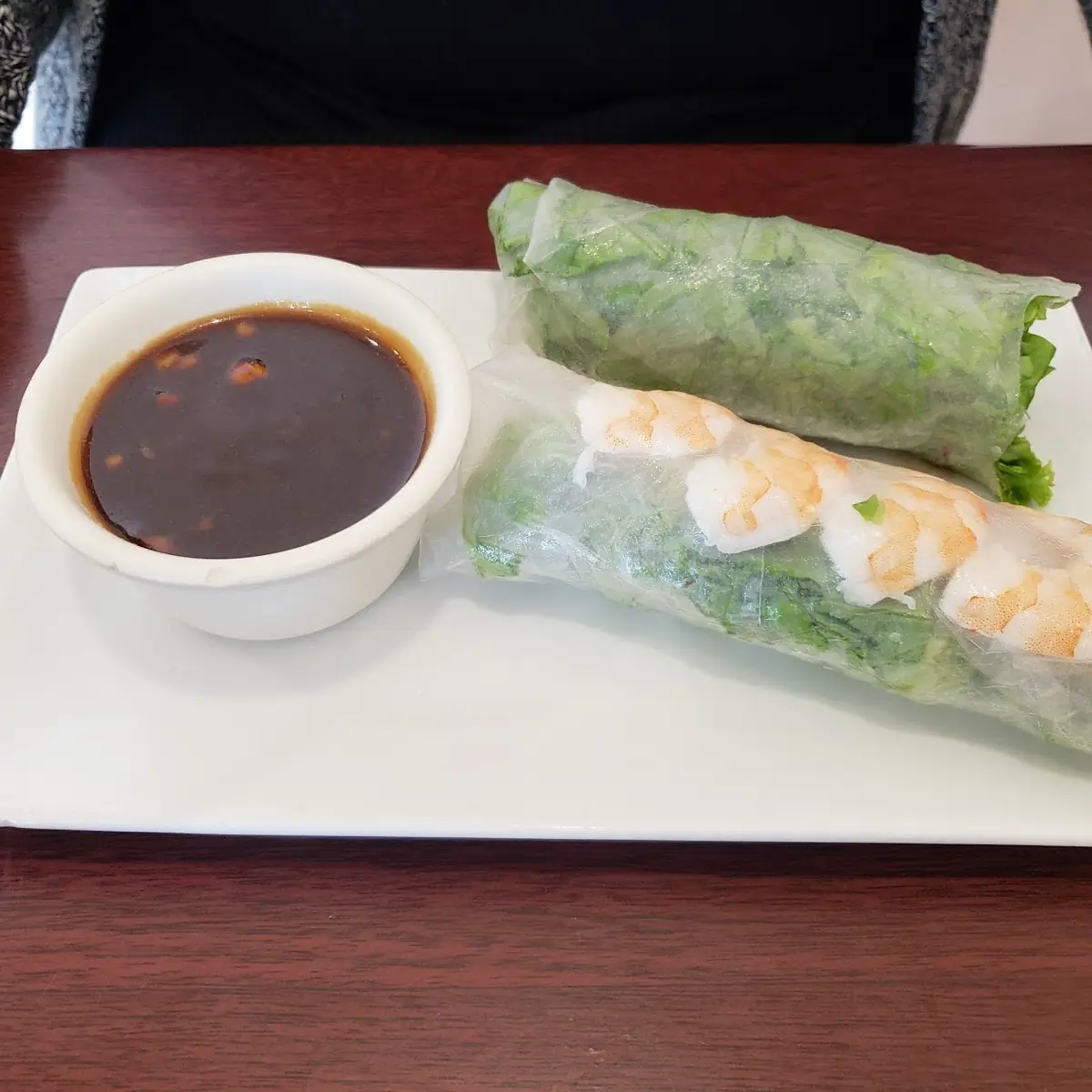 Fresh Tofu Spring Roll 2