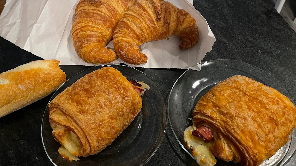 Ham and Cheese Croissant