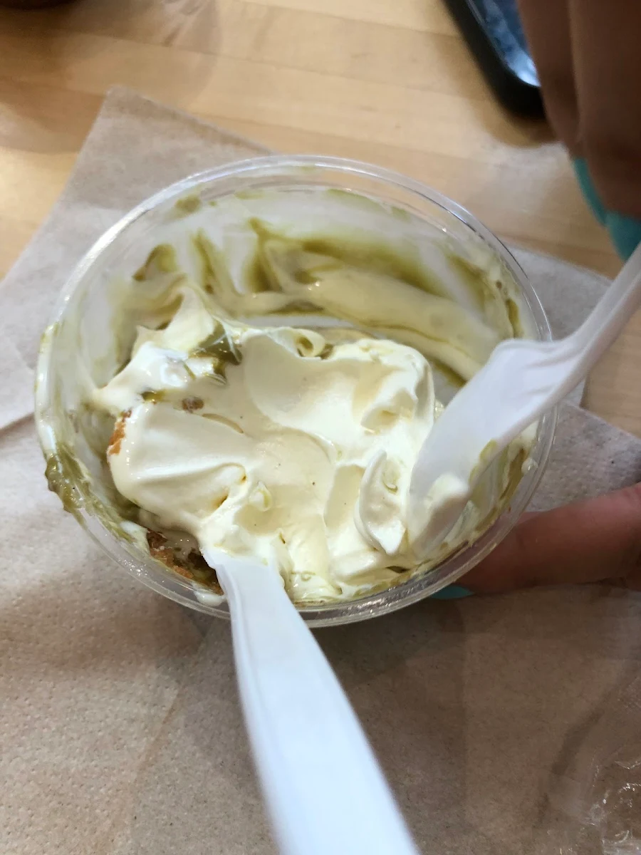 Pistachio Soft Serve