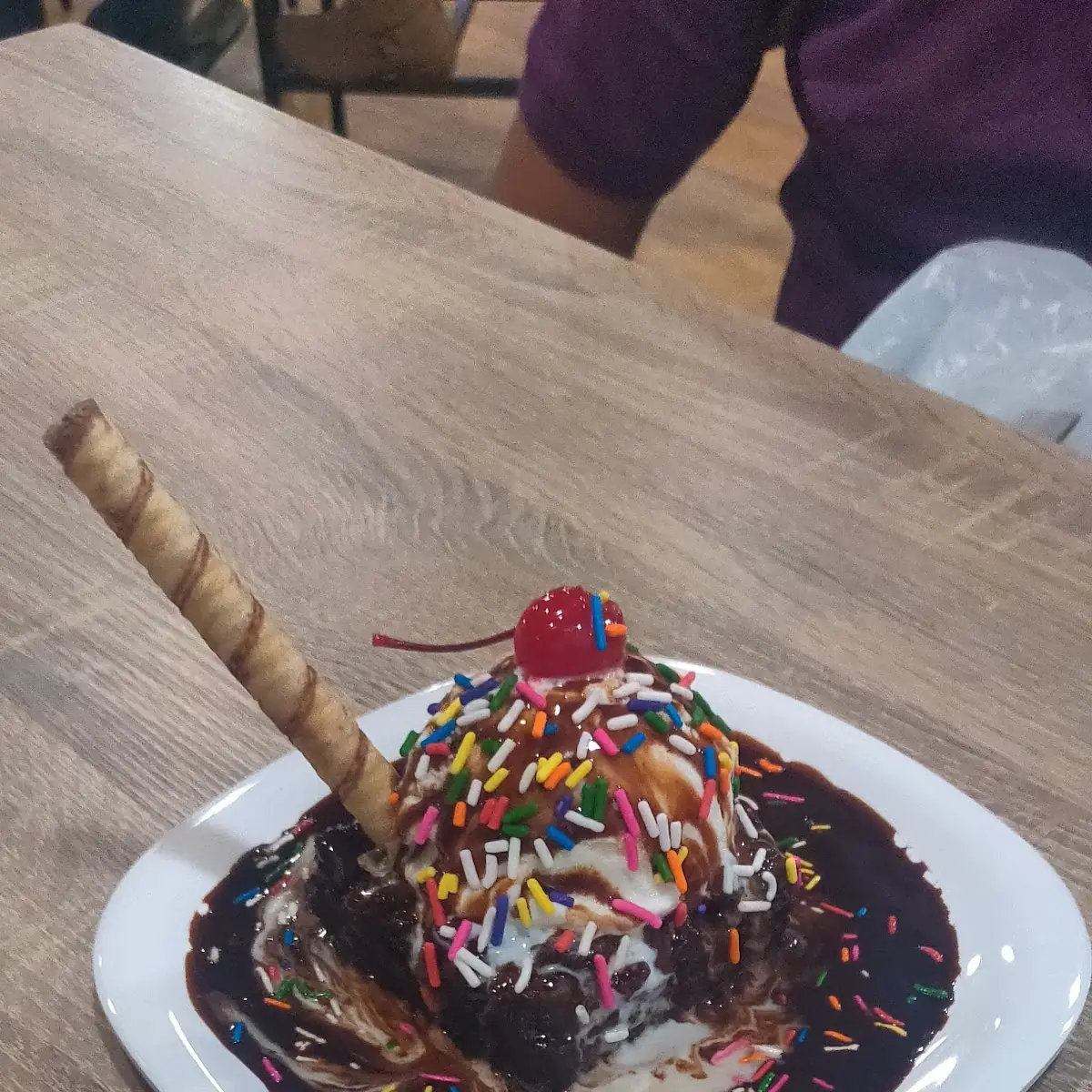 Brownie Sundae