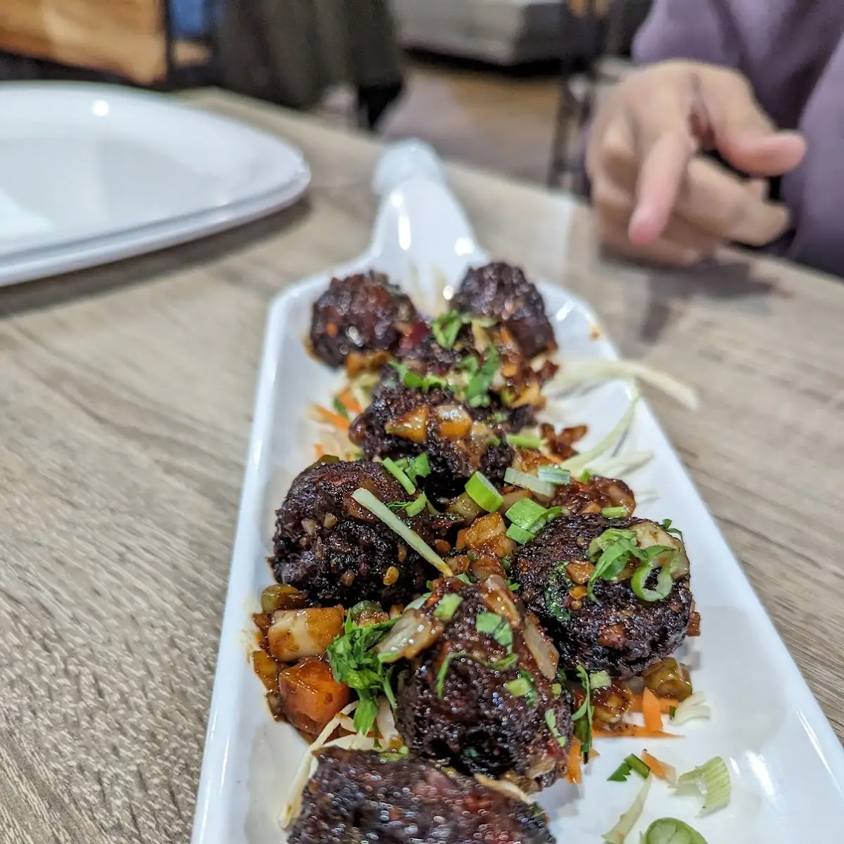 Veg Manchurian Dry