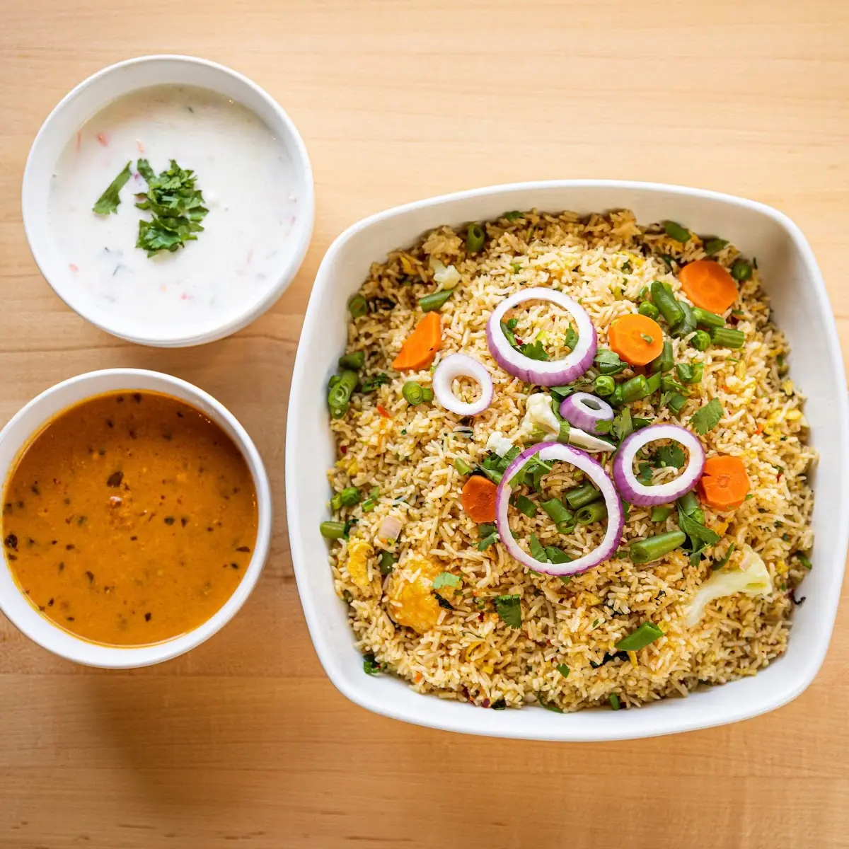 Biryani Rice Bowl