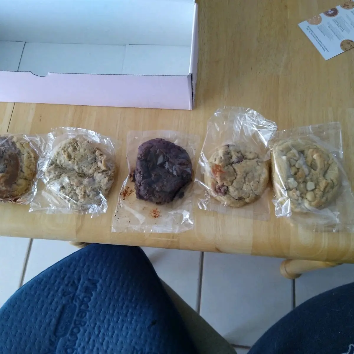 Online Crumbly Cookie Various Flavors