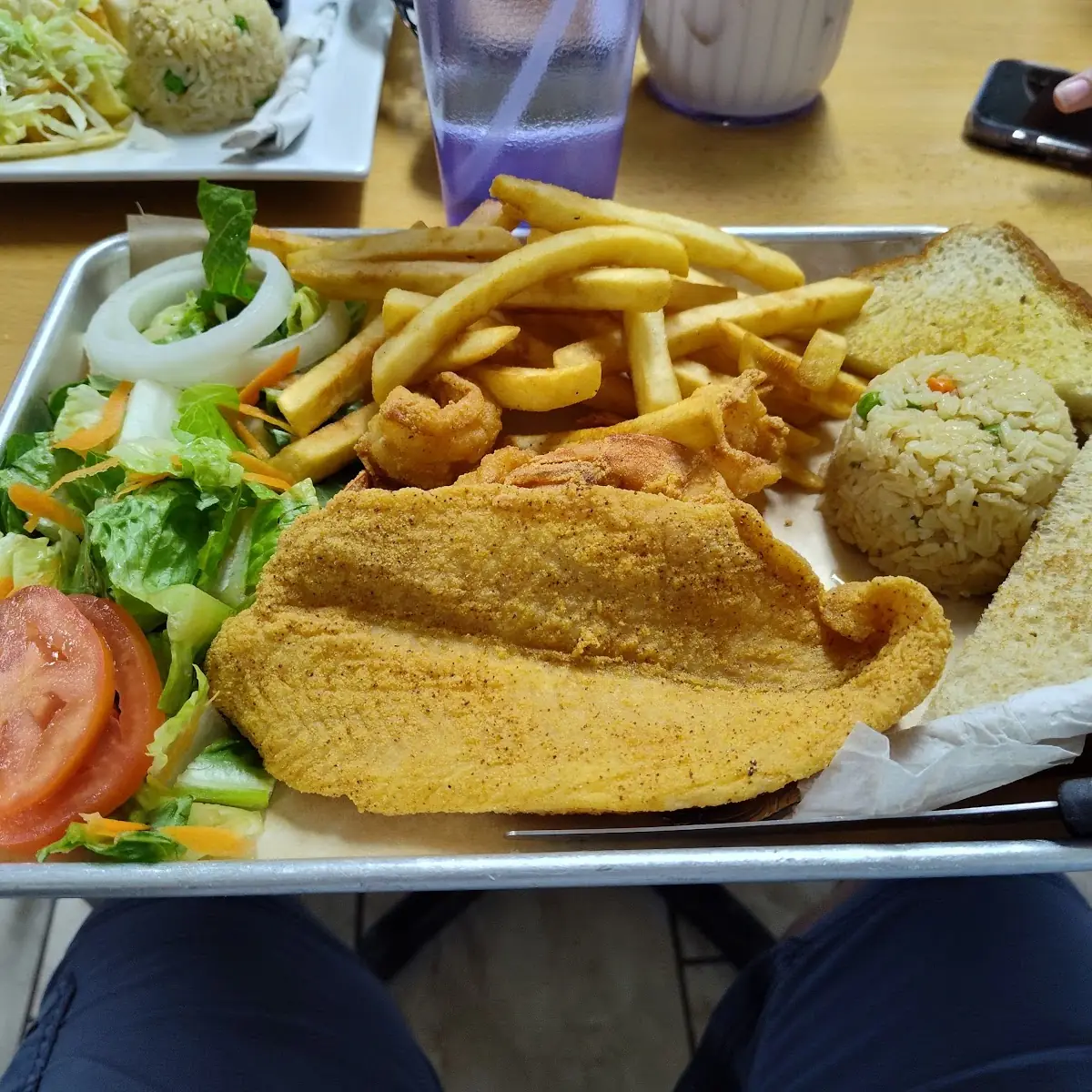 Fried Seafood Platter