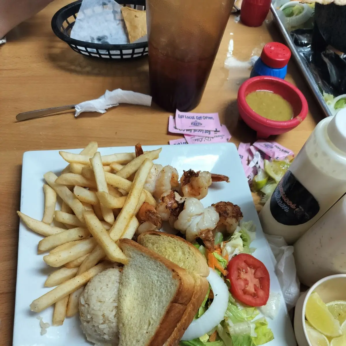 Grilled Shrimp