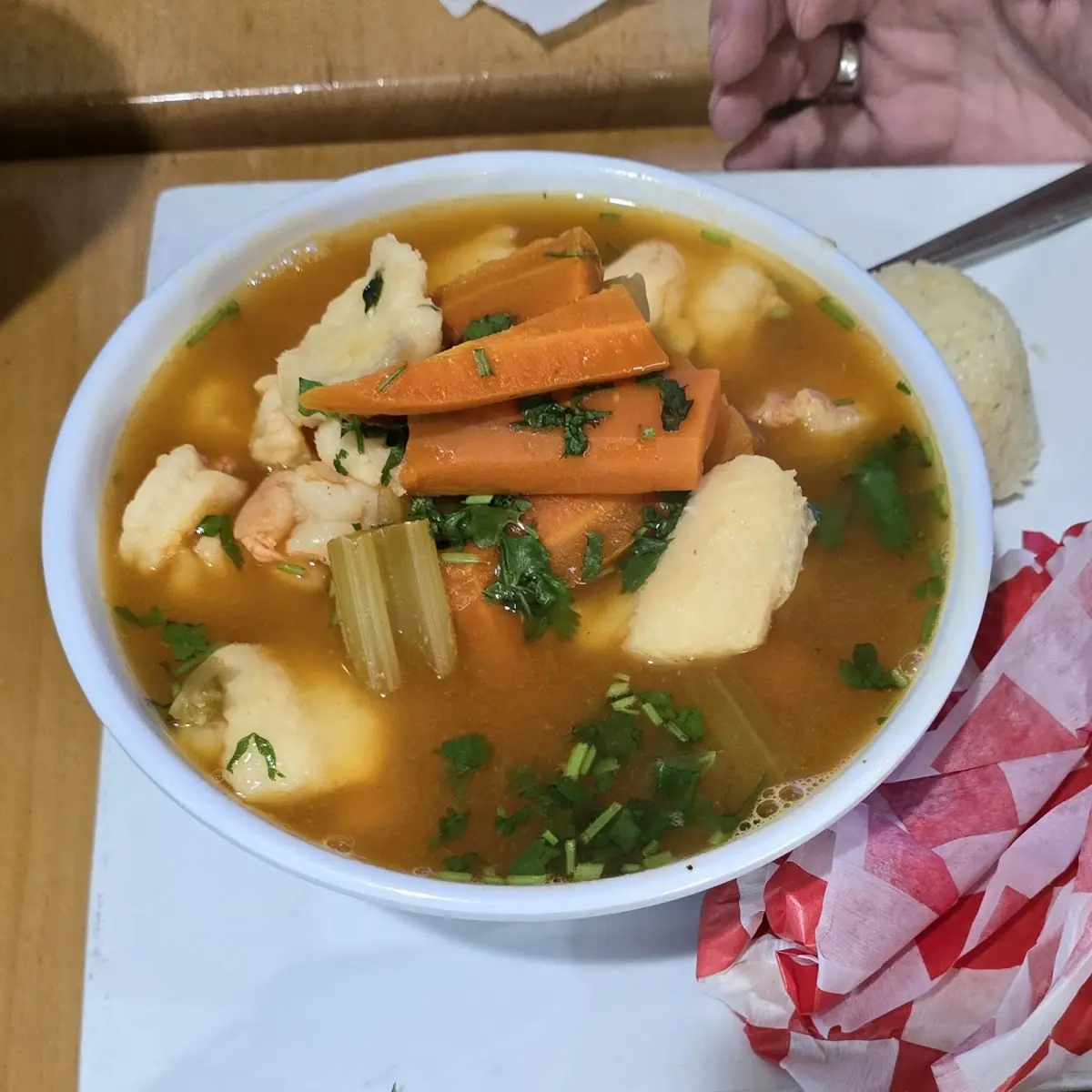 Seafood Soup