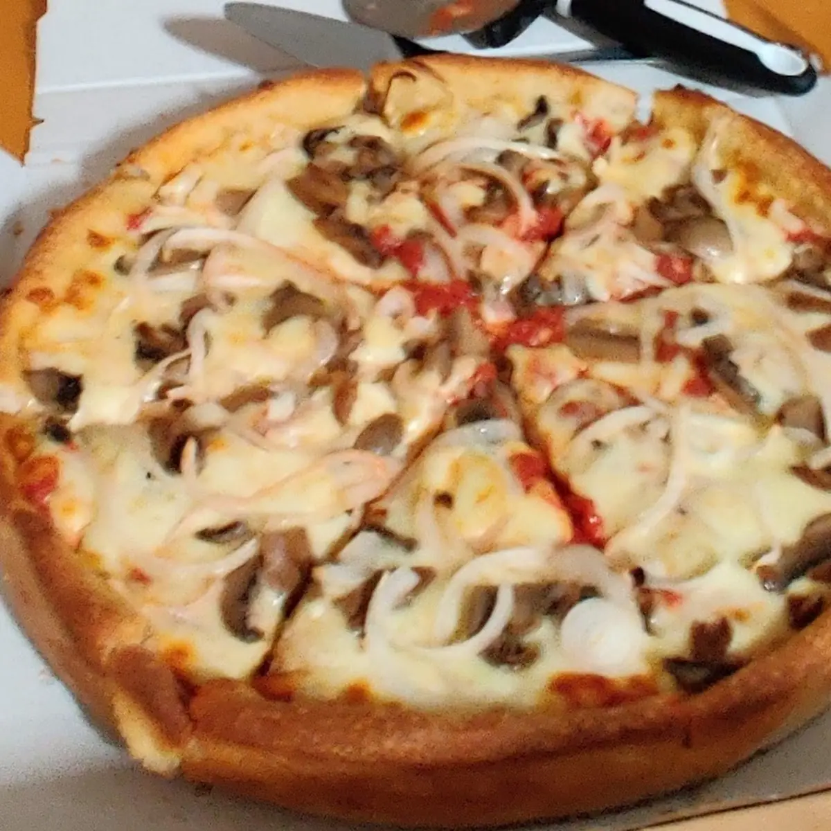 Heaven Sent Pan Pizza