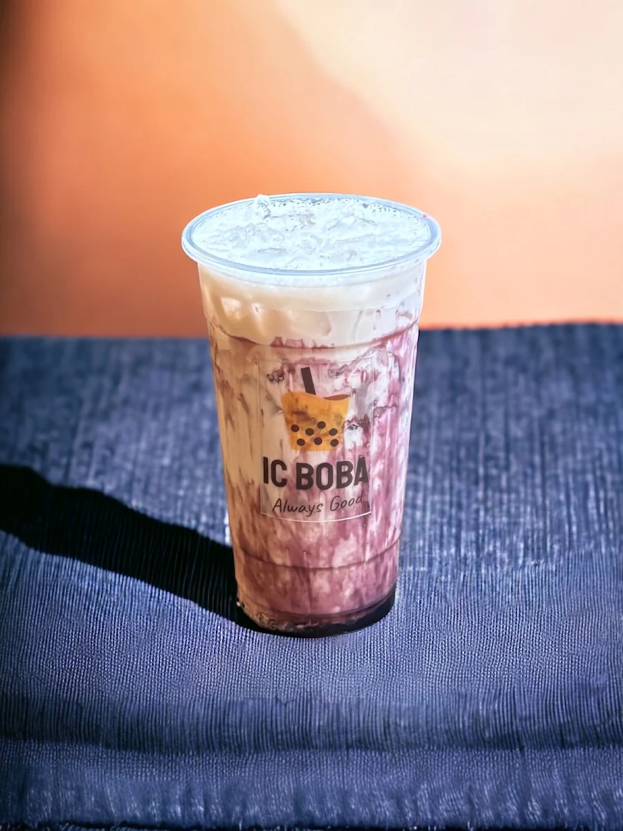 Bobo Latte Black Boba