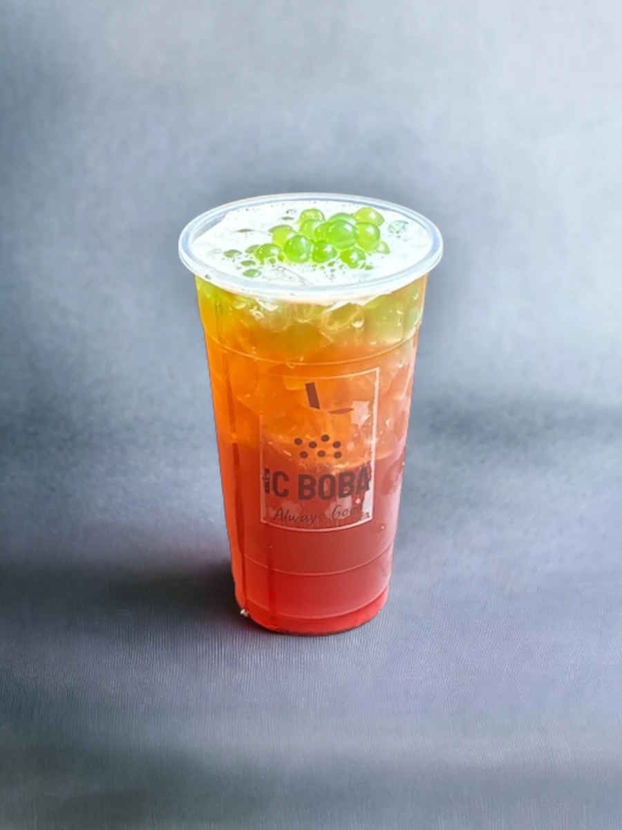 Lychee Green Tea
