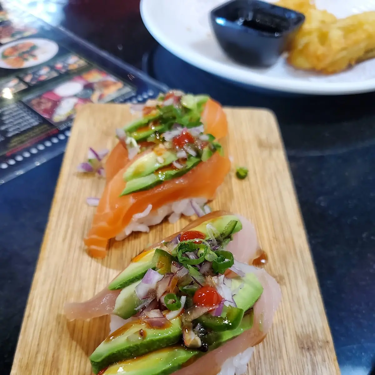 4pc Sashimi Deluxe