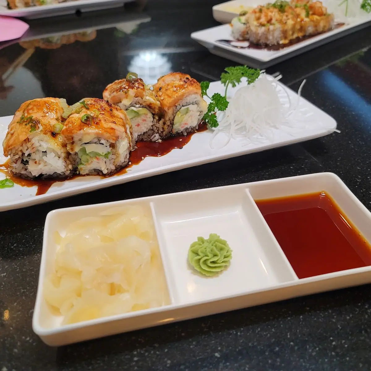 Baked Salmon Roll