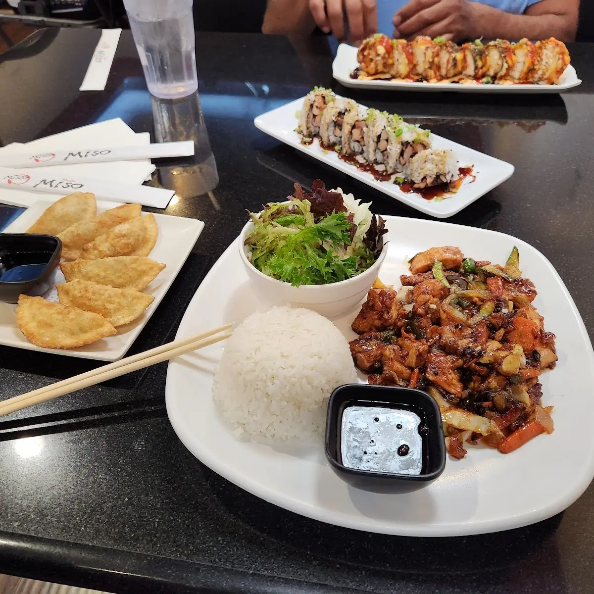 Spicy Chicken Plate
