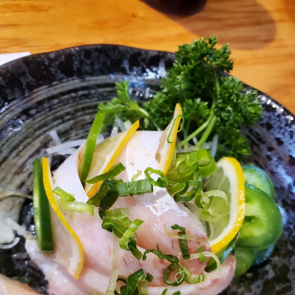 Yellowtail Sashimi Deluxe