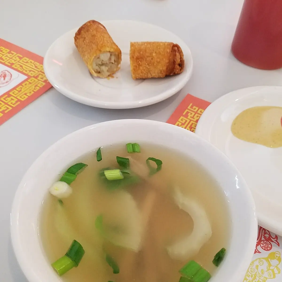 Wonton Soup