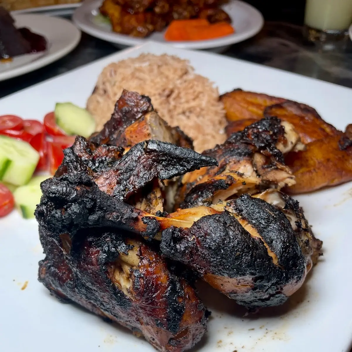Oasis Jerk Chicken 1 2 Chicken