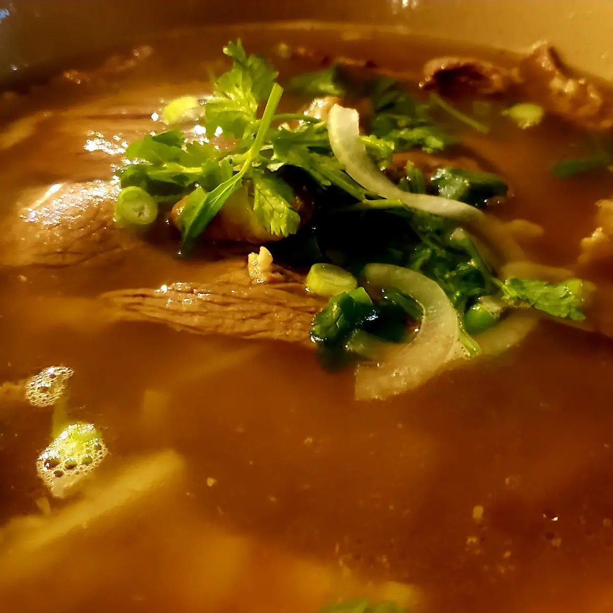 Beef Tenderloin Steak Flank Marble Brisket Soft Tendon & Trip Pho