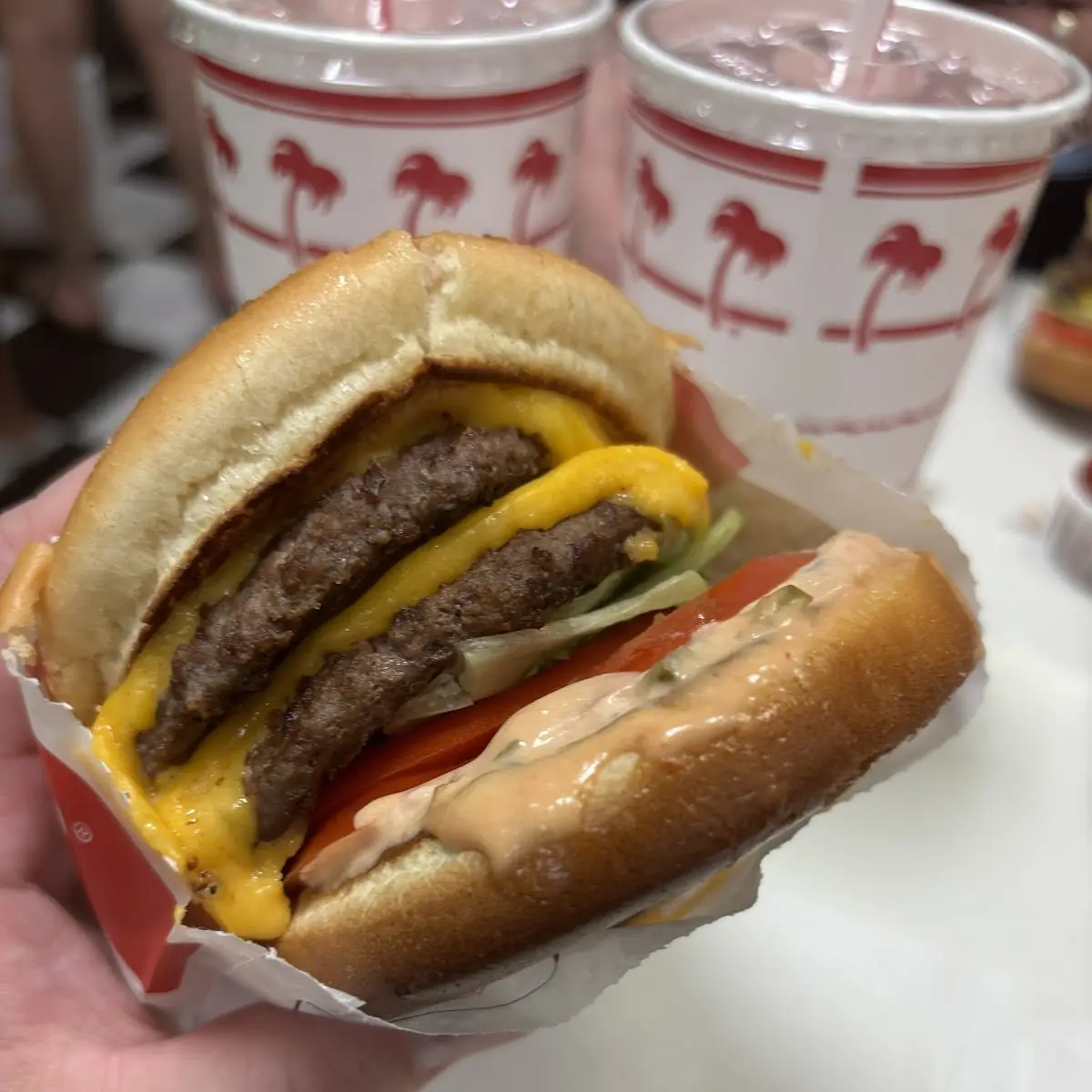 Double Double Cheeseburger Fries with Cheese