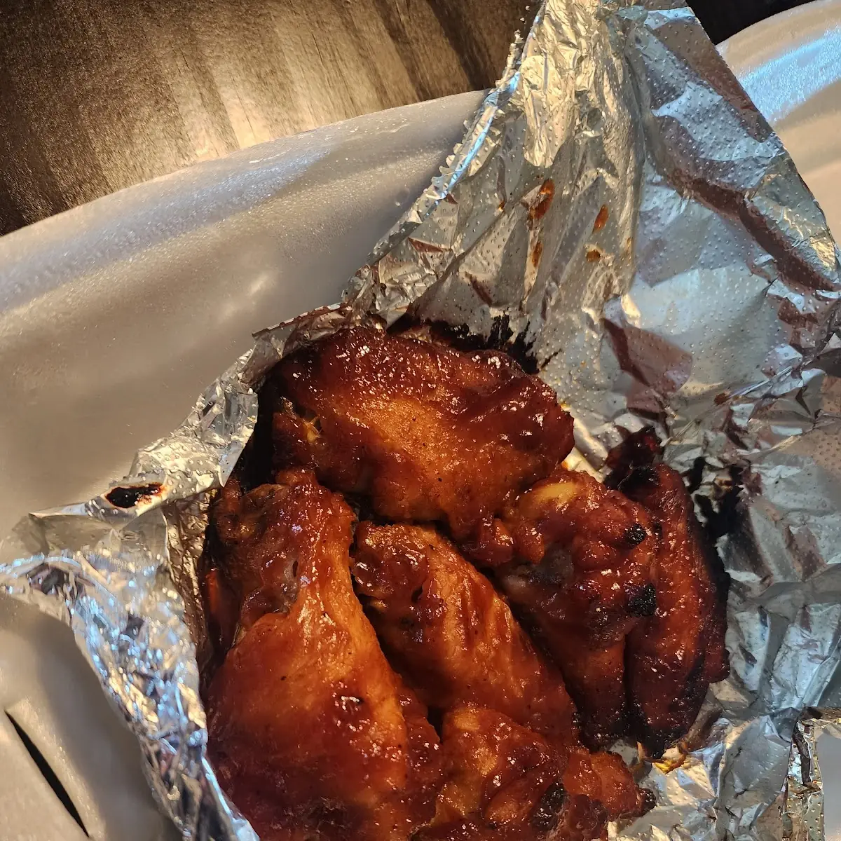 BBQ Wings