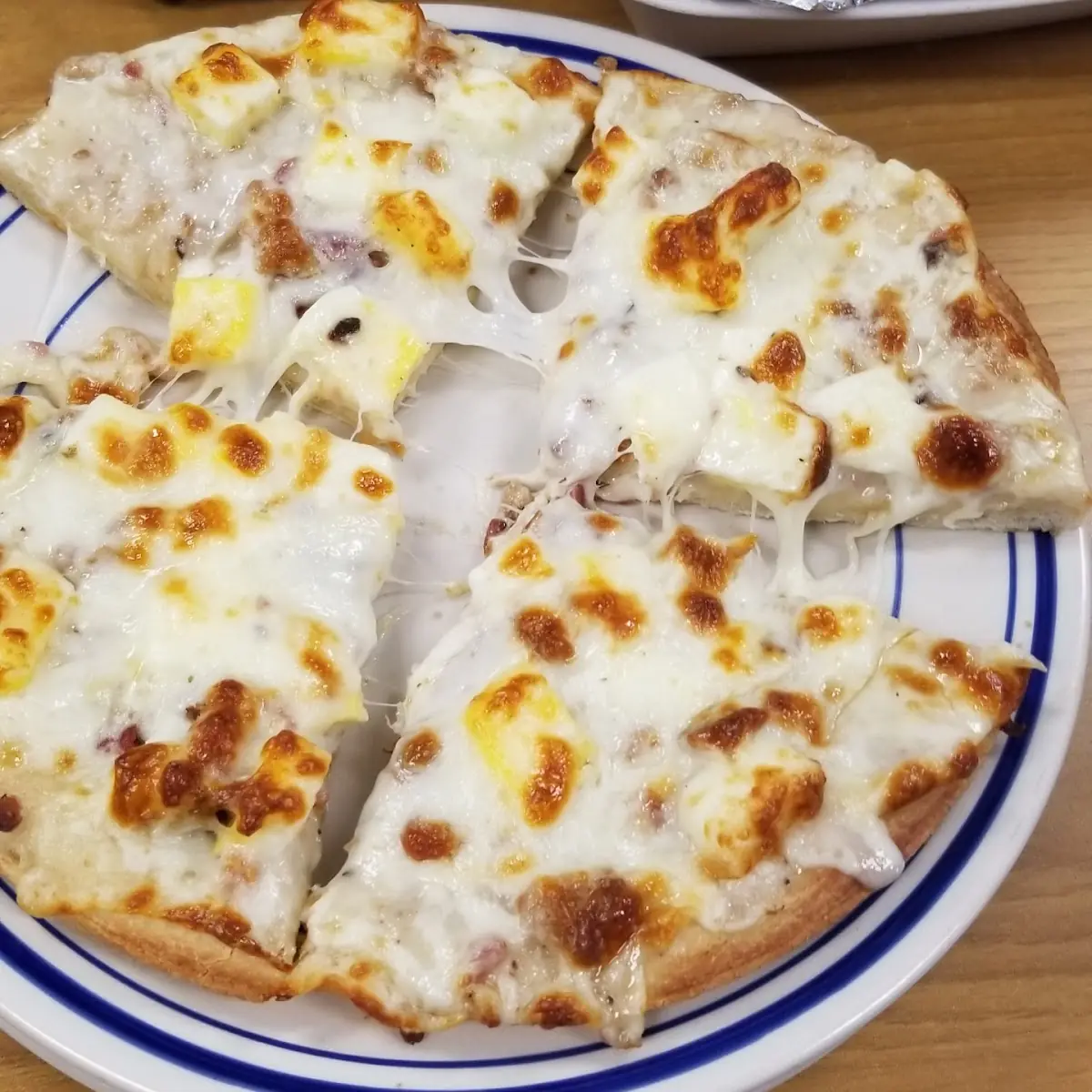 Breakfast Pizza