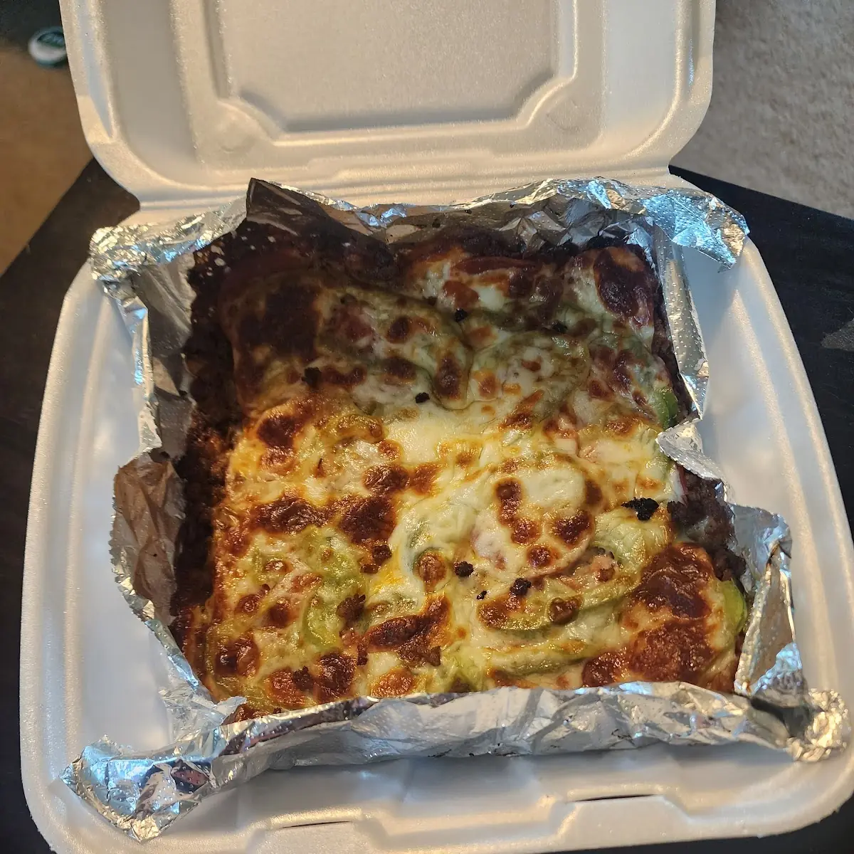 Crustless Pizza