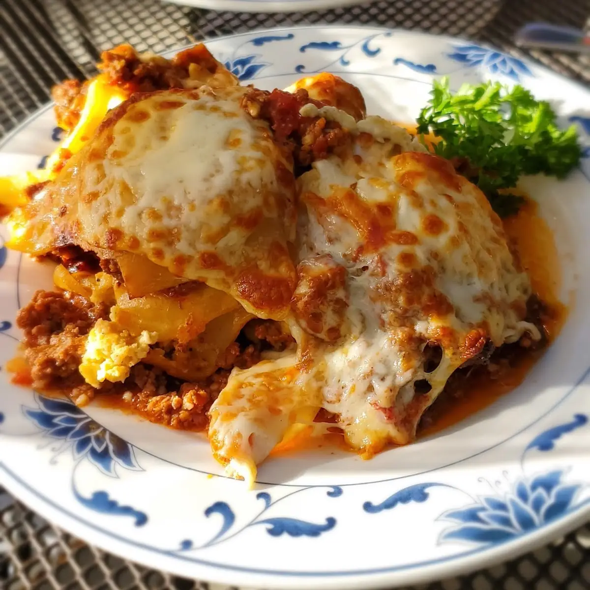 Beef Lasagna