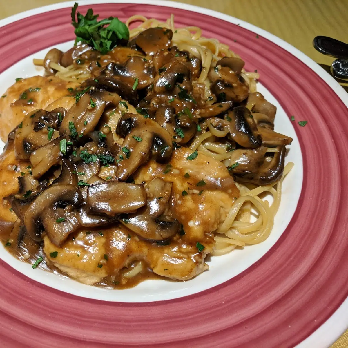 Chicken Marsala
