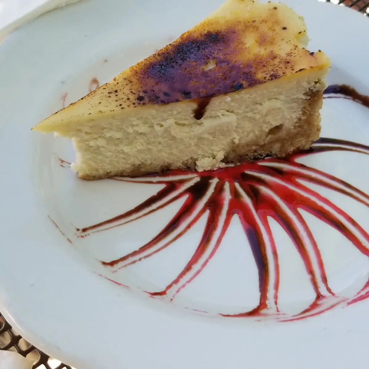 Creme Brulee Cheese Cake