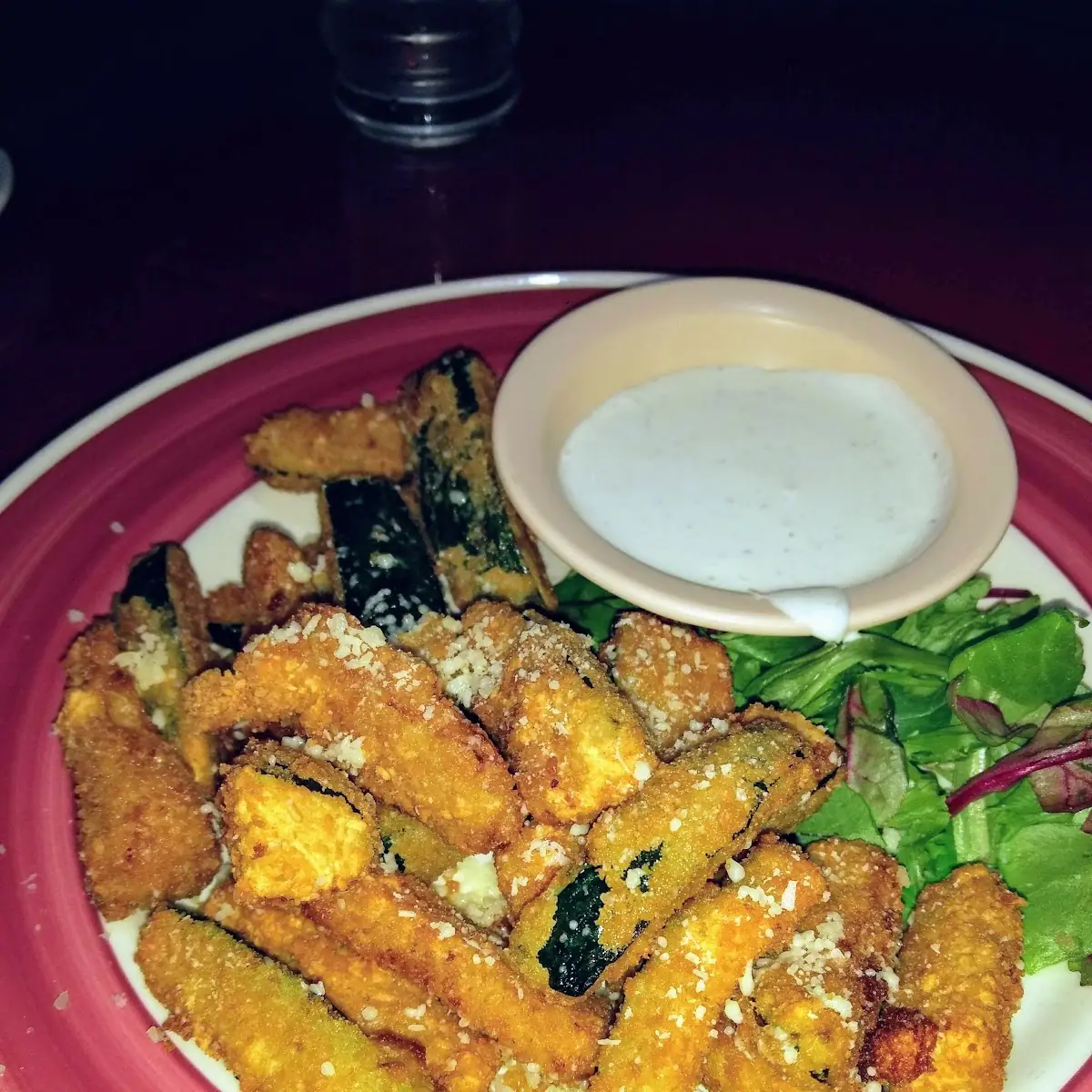 Fried Zucchini