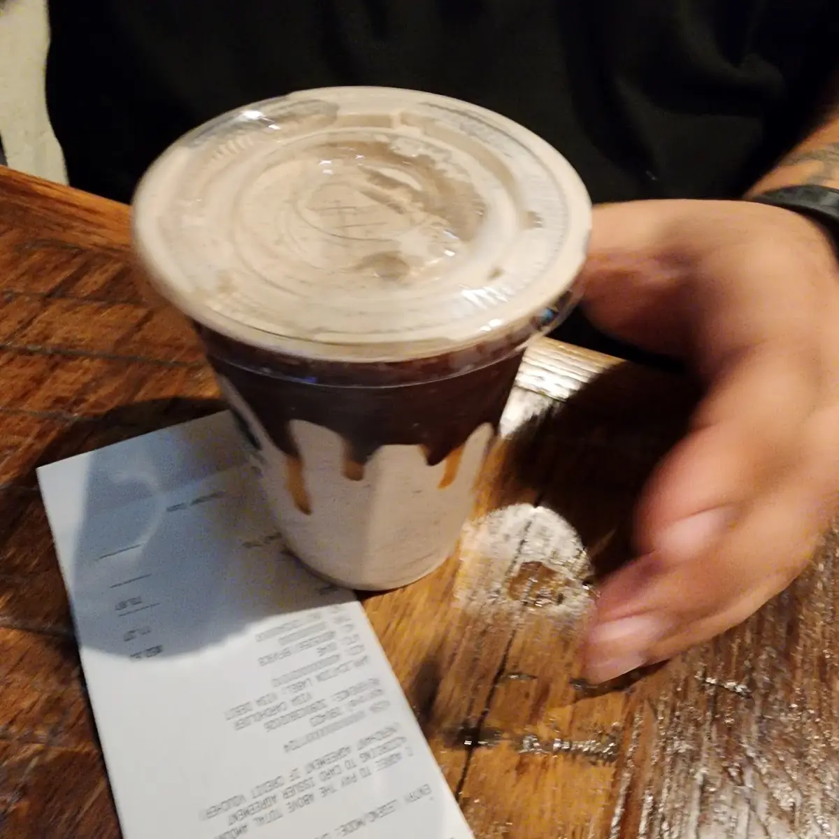 Chocolate Milkshake
