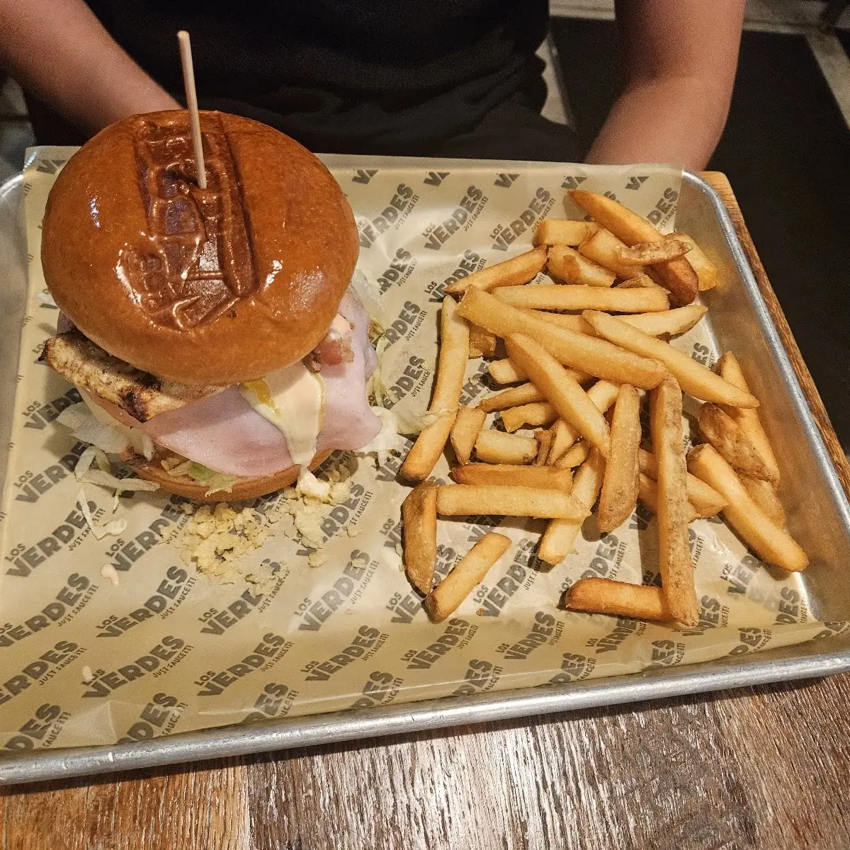 Hamburguesa Sencilla