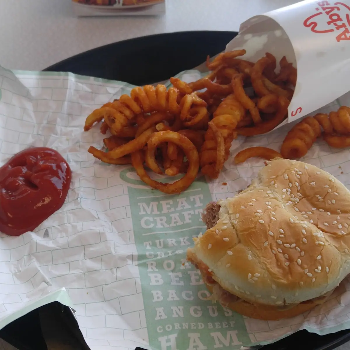 Kids Curly Fries