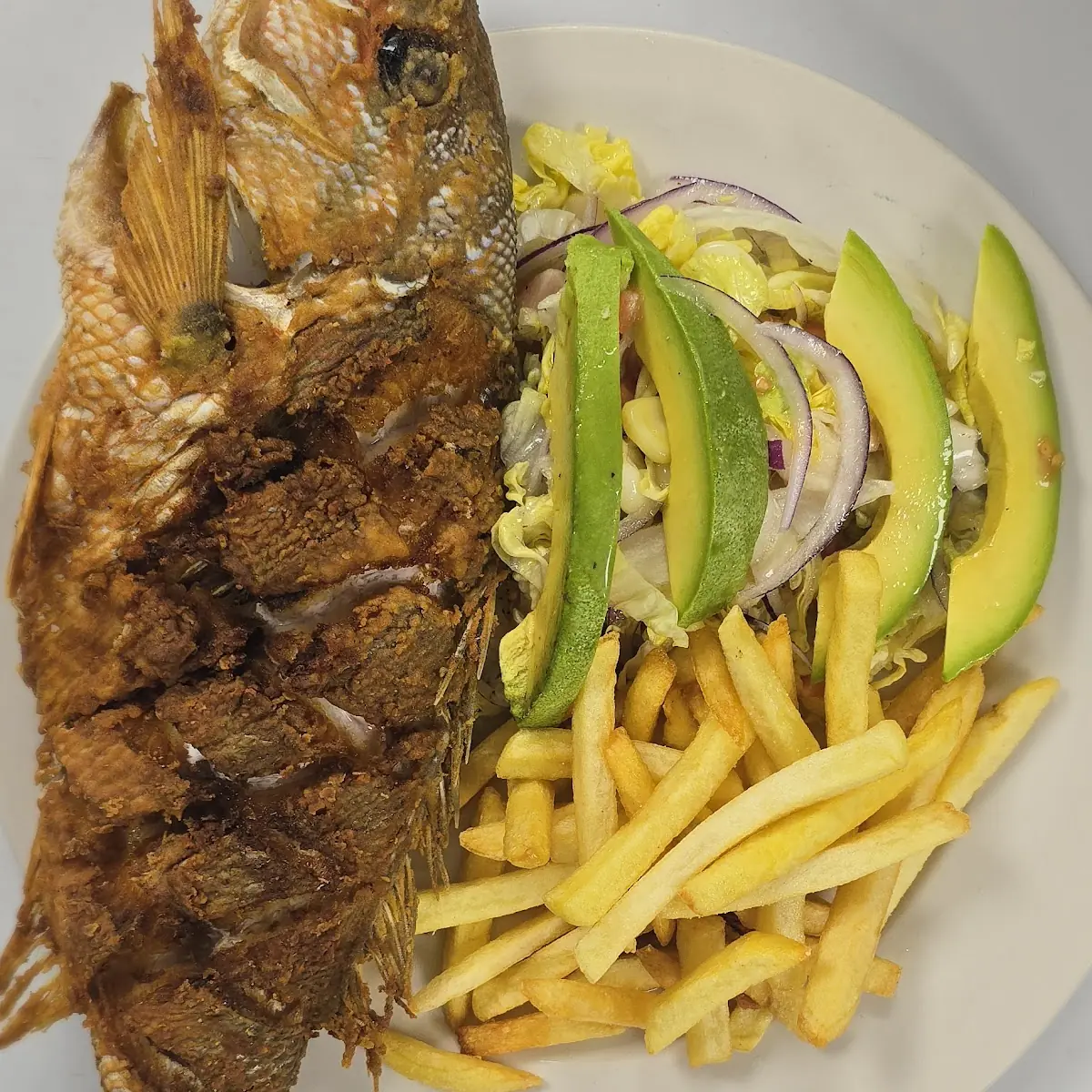 Pescado Frito
