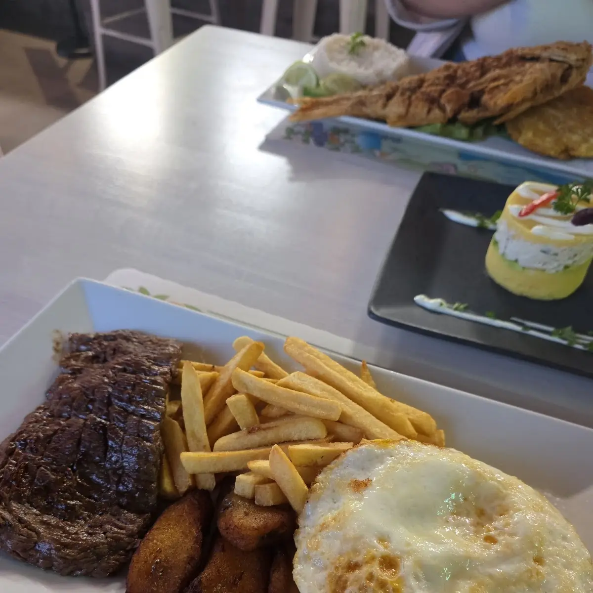 Steak and Eggs