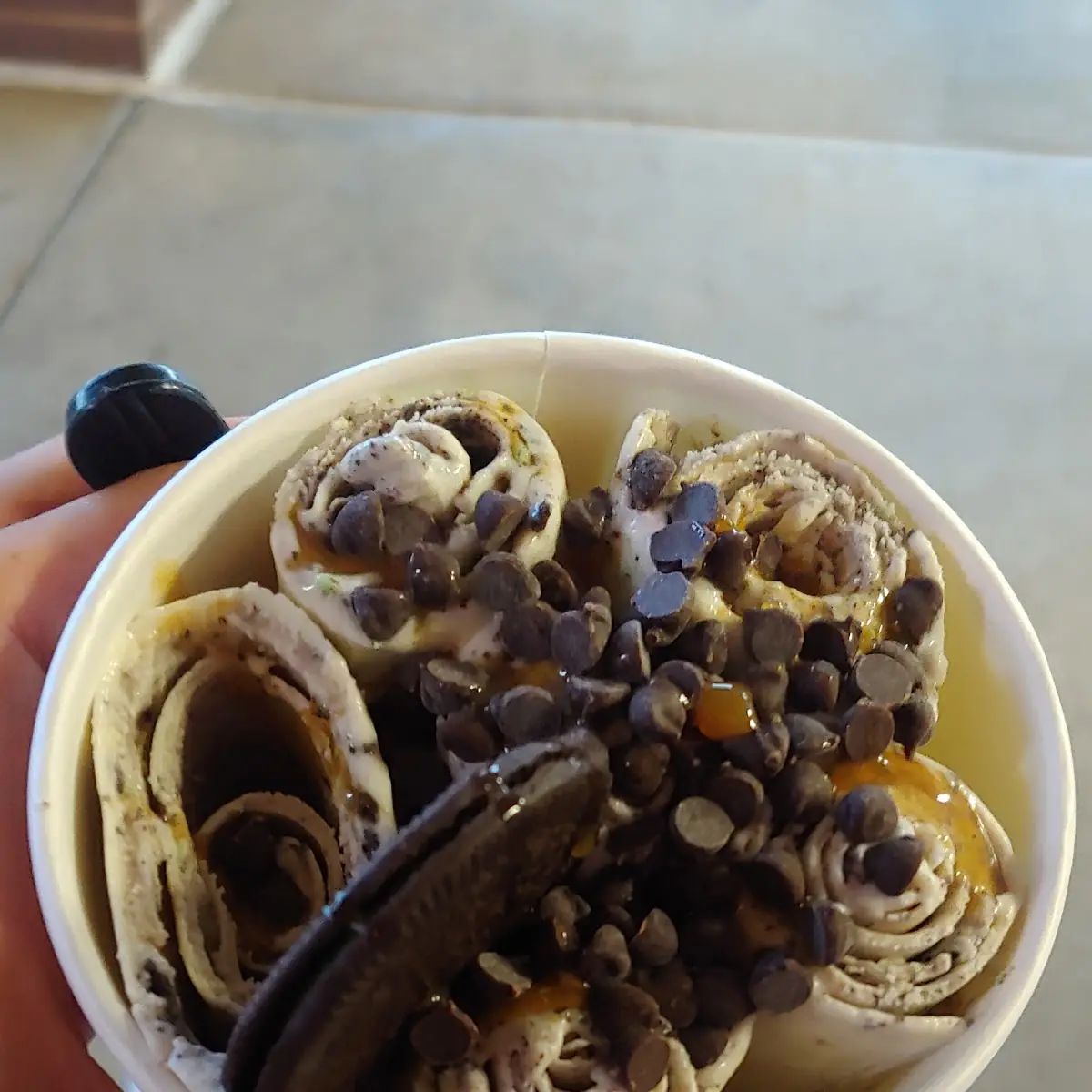 Double Chocolate Oreo