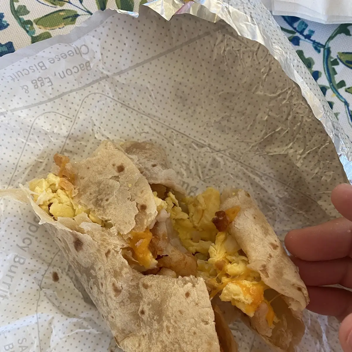 Breakfast Burrito
