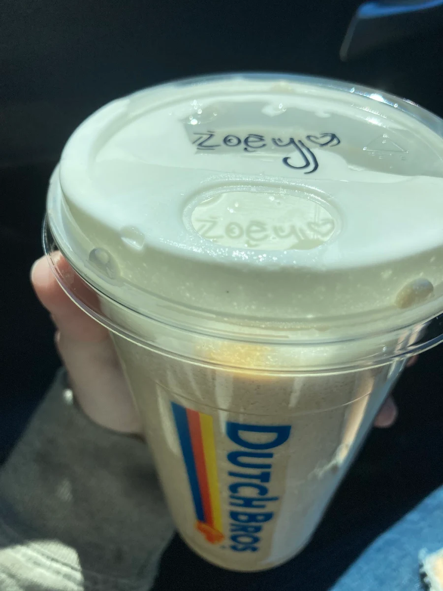 White Chocolate Lavender Freeze
