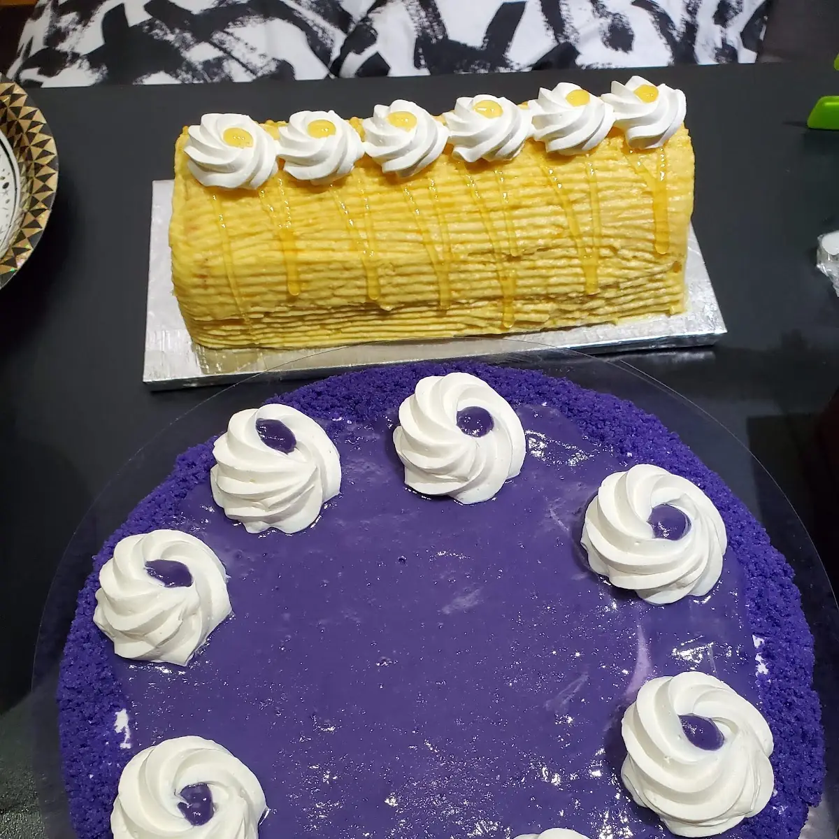 Ube Overload Cake