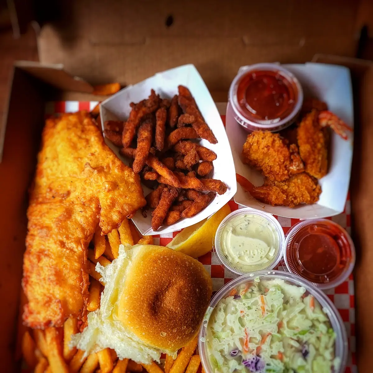 Seafood Combo