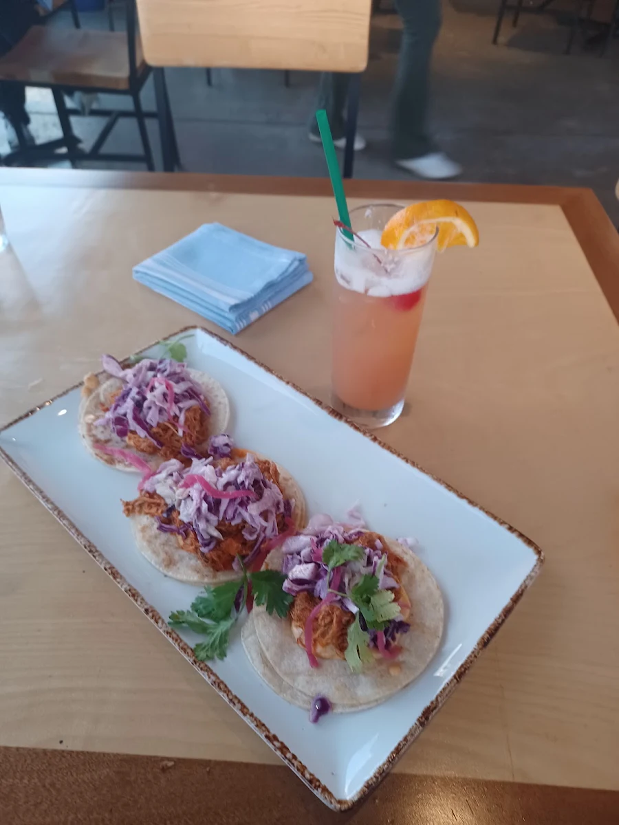 Adobo Chicken Tacos
