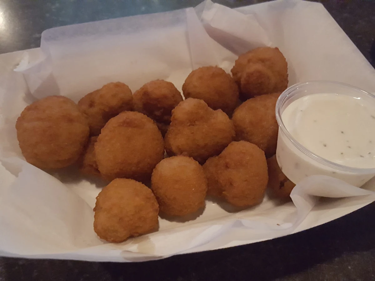 Breaded Mushrooms