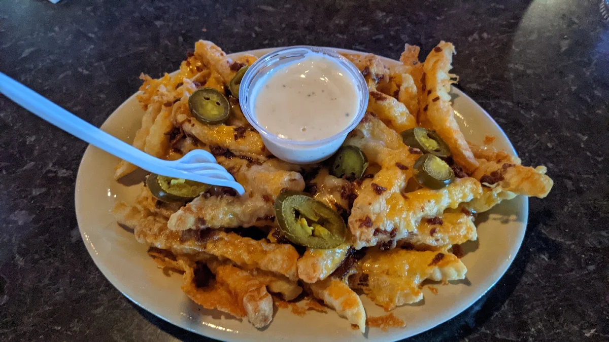 Loaded Cheese Fries