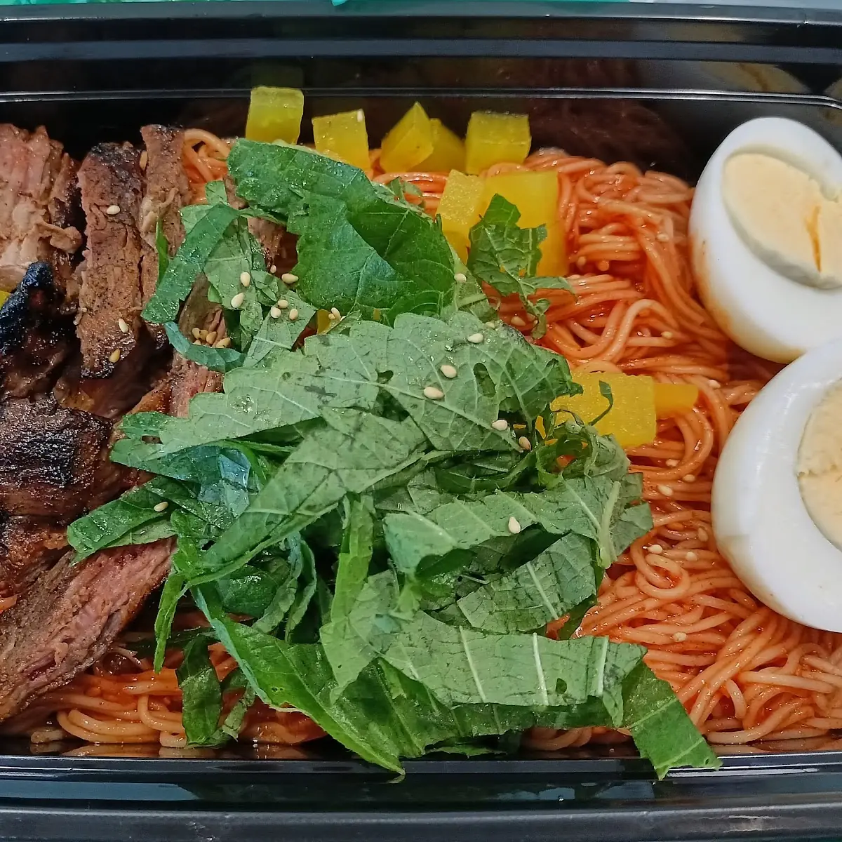 Spicy Noodles with Short Ribs